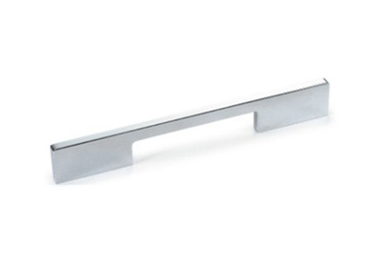 La traction de meubles de cuisine d'alliage d'aluminium manipule la longueur de 221mm pour le tireur/Cabinet