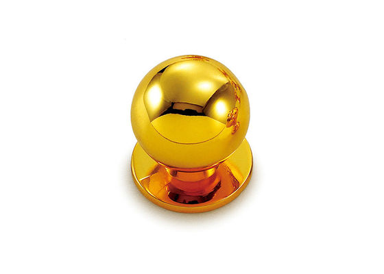 Boutons d'or et tractions pour des boutons de cuisine de buffets et des boutons de tiroir de Cabinet de poignées